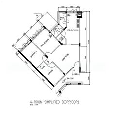 Blk 477 Tampines Street 43 (Tampines), HDB 4 Rooms #503118081